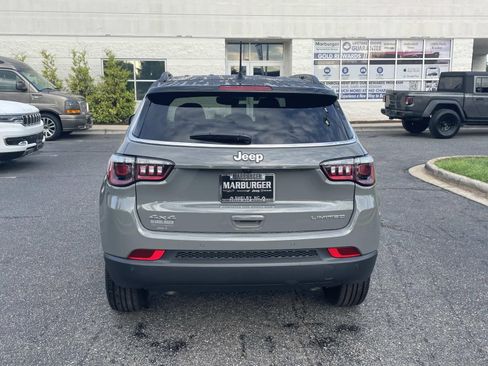 New 2026 Jeep Compass Limited AWD/4WD image 6