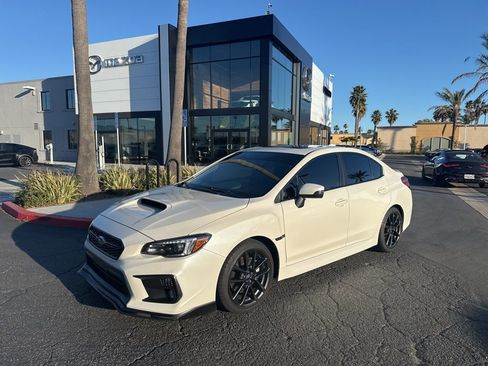 Used 2020 Subaru WRX Limited w/ Popular Package #3 (IZT) image 1