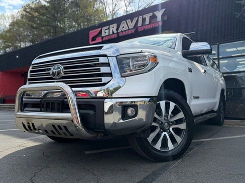 Used 2020 Toyota Tundra Limited image 2