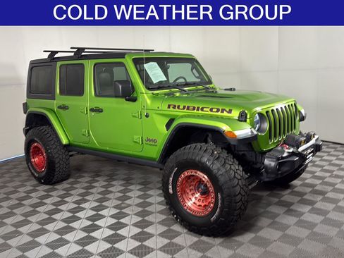 Used 2019 Jeep Wrangler Unlimited Rubicon image 2