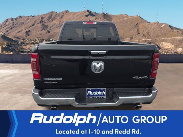 Used 2022 RAM 1500 Laramie AWD/4WD image 4
