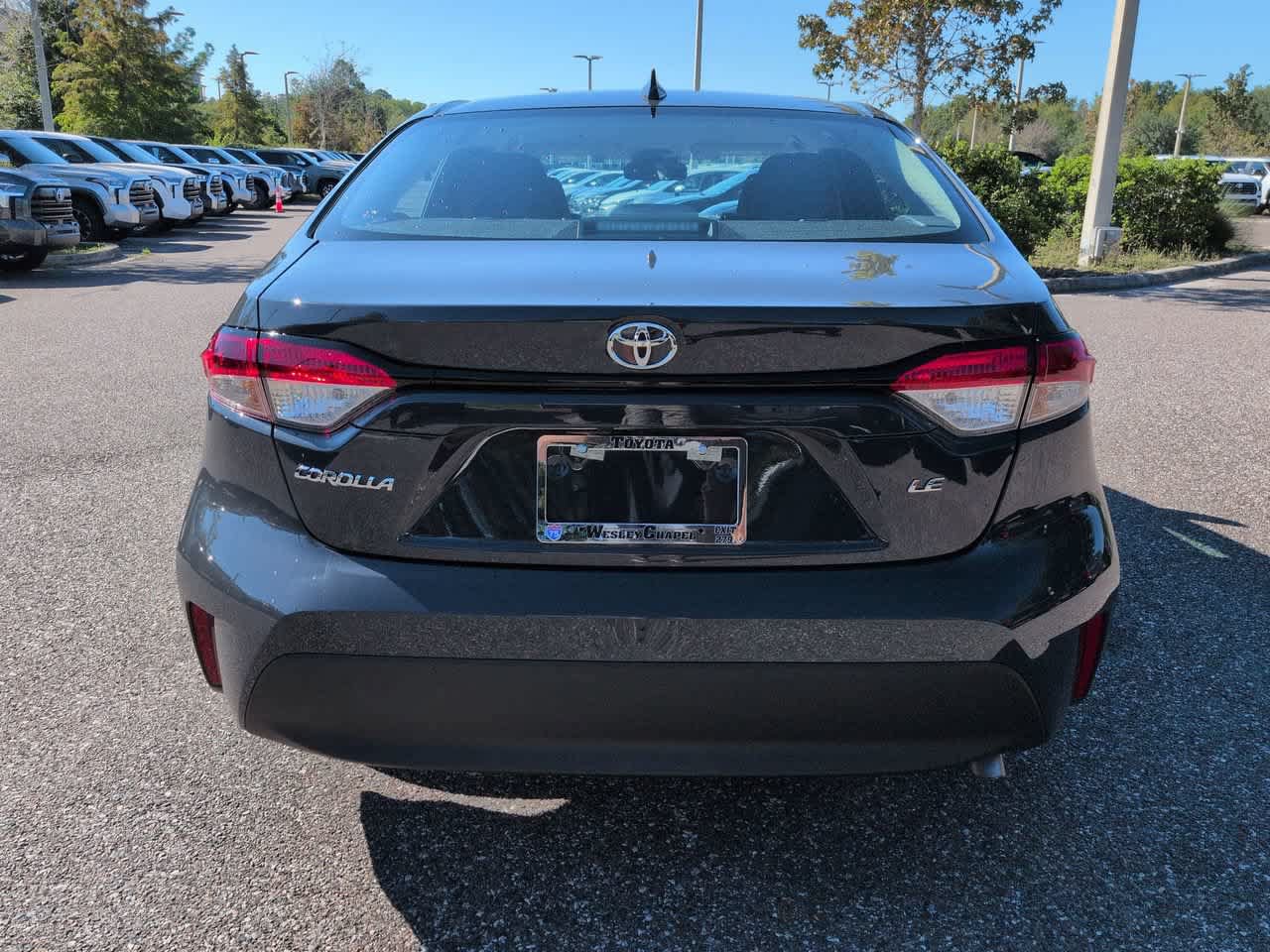 Certified 2026 Toyota Corolla LE FWD image 5
