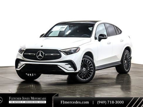 New 2026 Mercedes-Benz GLC 300 4MATIC image 1