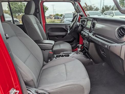 Used 2021 Jeep Wrangler Unlimited Sport AWD/4WD image 32