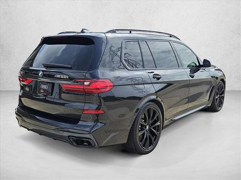 Used 2022 BMW X7 M50i AWD/4WD image 5