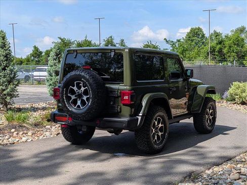 Used 2021 Jeep Wrangler Rubicon AWD/4WD image 5