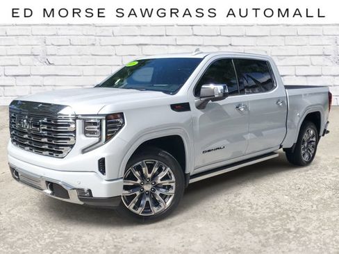 Certified 2026 GMC Sierra 1500 Denali w/ Denali Reserve Package AWD/4WD image 1