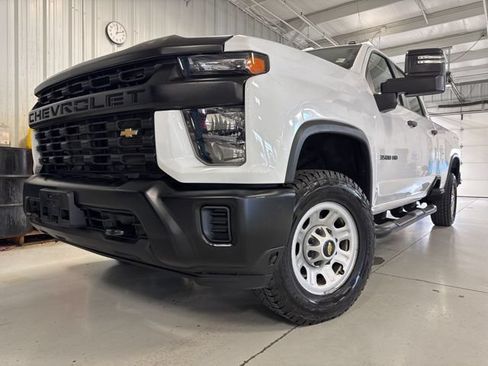 Used 2020 Chevrolet Silverado 3500 W/T w/ Gooseneck/5TH Wheel Package AWD/4WD image 31