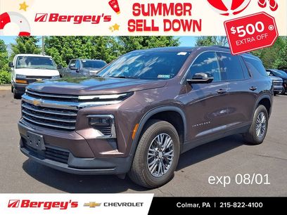 Certified 2024 Chevrolet Traverse LT w/ LPO, Floor Liner Package