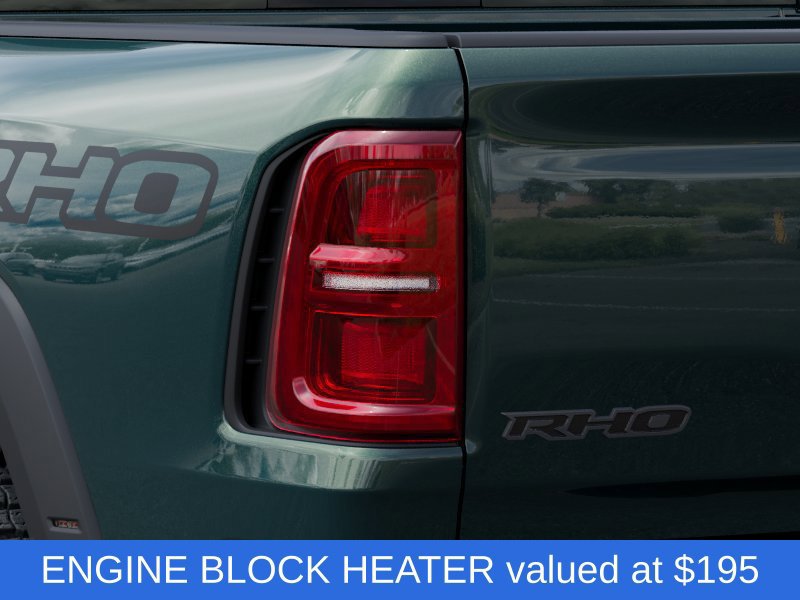 New 2026 RAM 1500 RHO w/ RHO Level 1 Equipment Group AWD/4WD image 10
