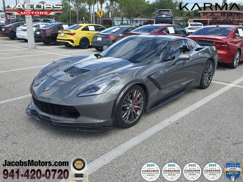 Used 2016 Chevrolet Corvette Stingray Coupe w/ 2LT Preferred Equipment Group image 1