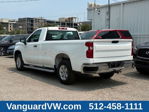 Used 2025 Chevrolet Silverado 1500 W/T RWD image 5