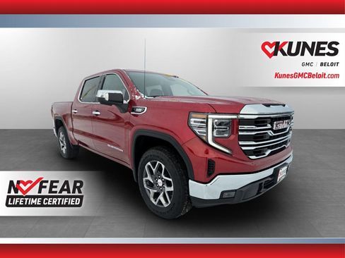 New 2026 GMC Sierra 1500 SLT w/ SLT Convenience Package AWD/4WD image 1