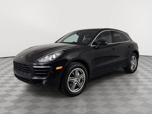 Used 2018 Porsche Macan S AWD/4WD image 4