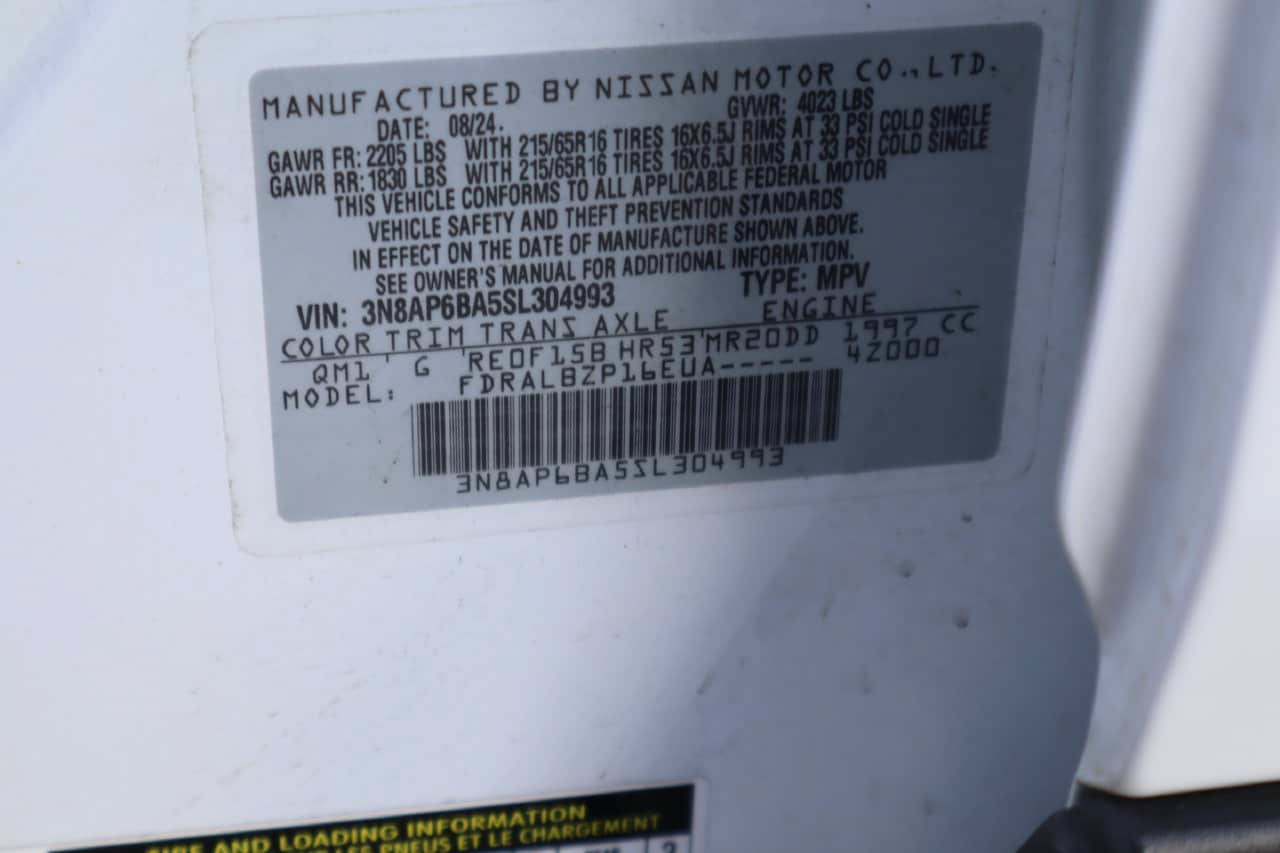 Used 2025 Nissan Kicks S FWD image 26