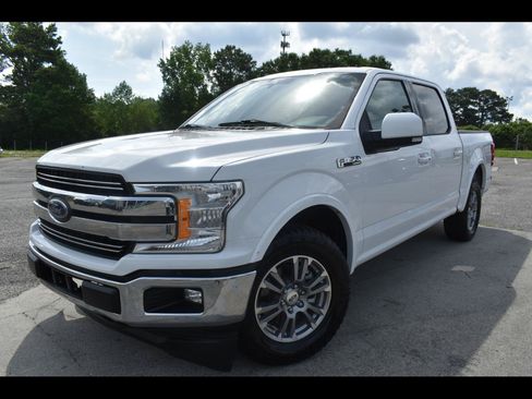 Used 2020 Ford F150 Lariat RWD image 1