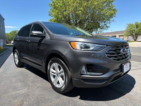 Used 2020 Ford Edge SEL w/ Cargo Accessory Package FWD image 7