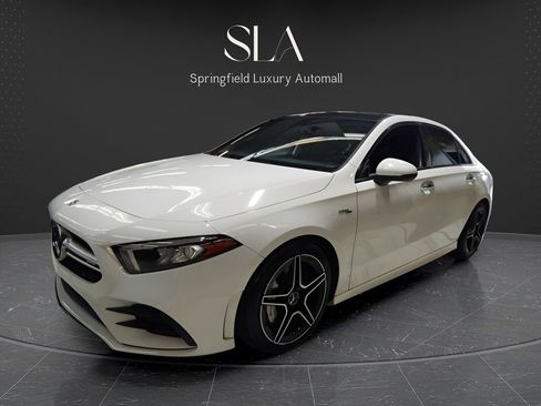 Used 2021 Mercedes-Benz A 35 AMG 4MATIC image 1