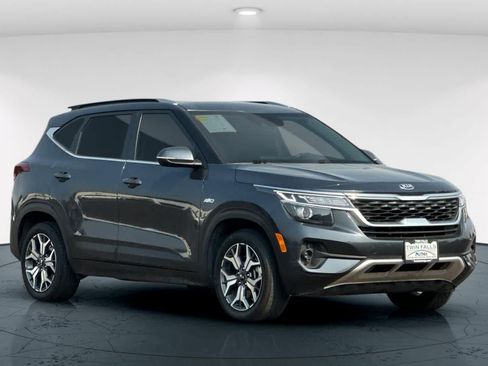 Used 2021 Kia Seltos EX AWD/4WD image 5