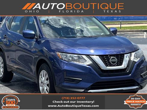 Used 2020 Nissan Rogue S FWD image 1