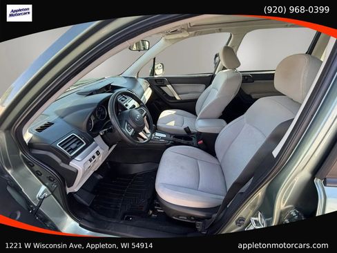 Used 2017 Subaru Forester 2.5i Premium w/ All-Weather Package AWD/4WD image 14