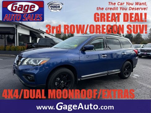 Used 2018 Nissan Pathfinder Platinum image 1