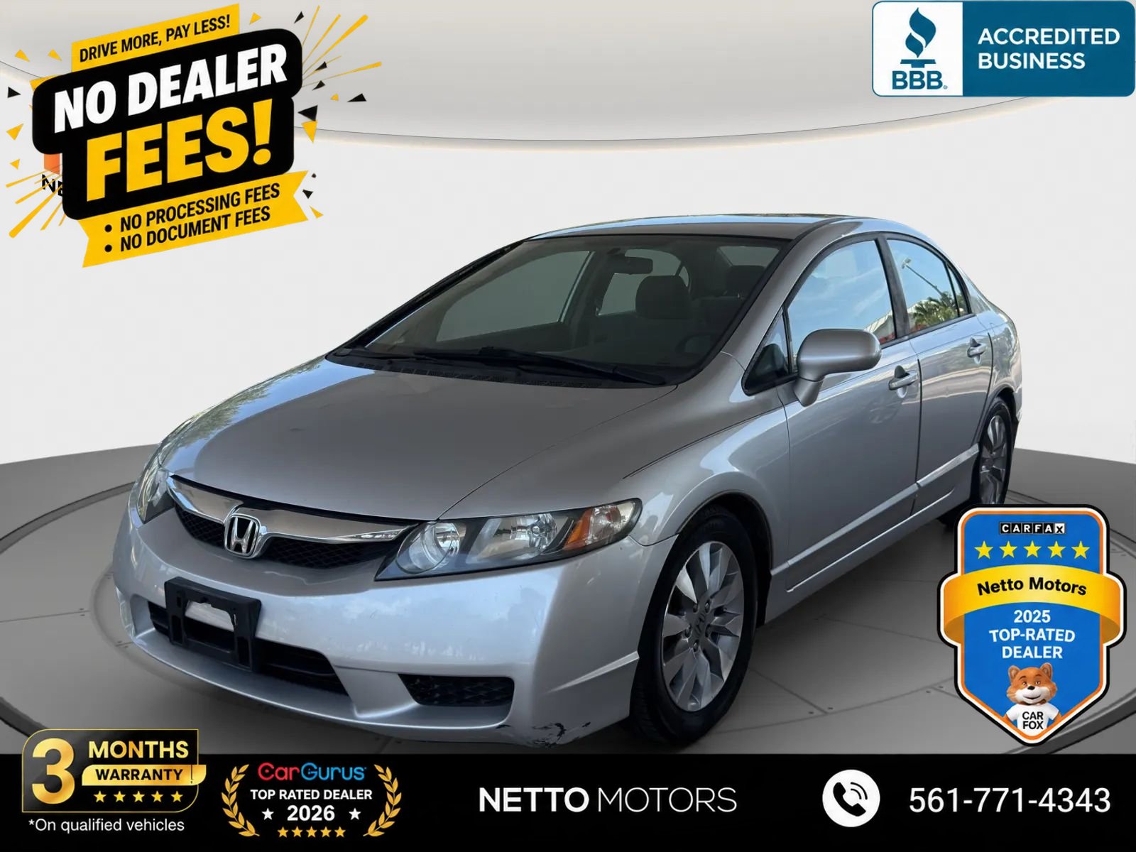 Used 2010 Honda Civic LX image 1