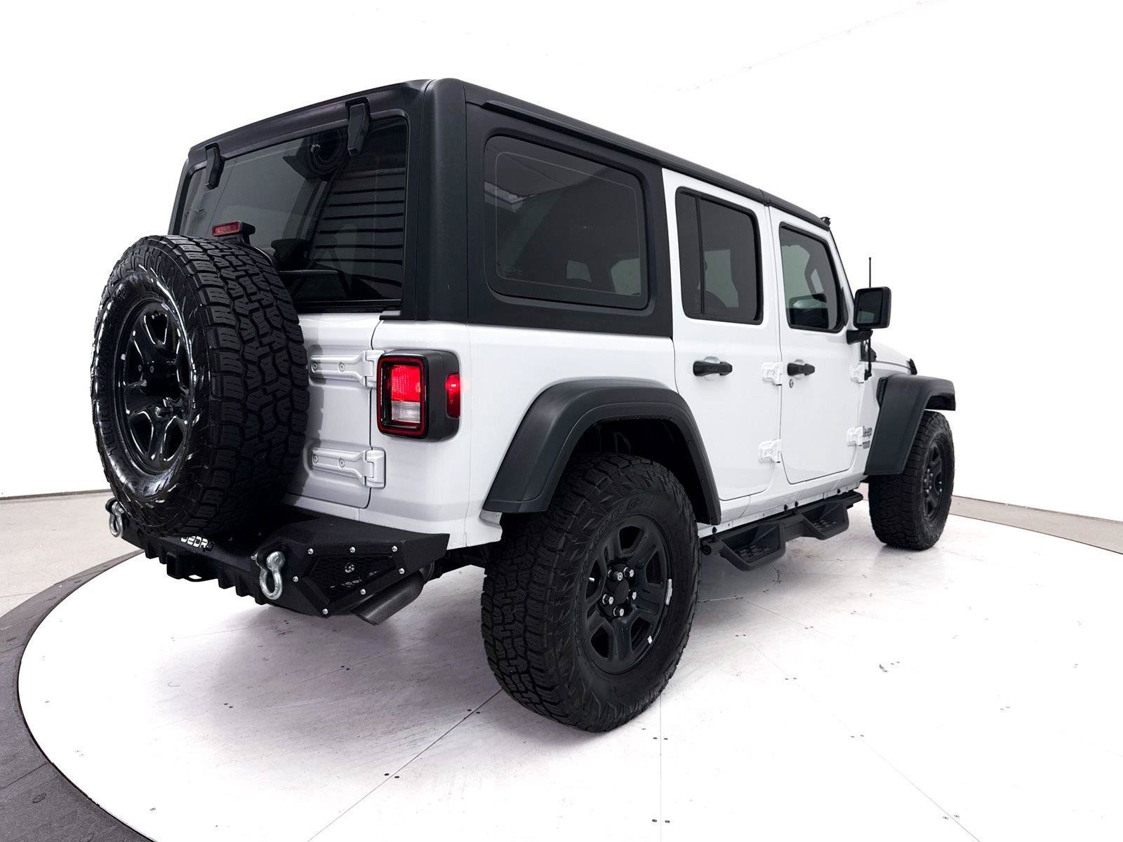 Used 2020 Jeep Wrangler Unlimited Sport AWD/4WD image 17