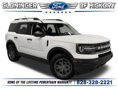 Certified 2024 Ford Bronco Sport Big Bend