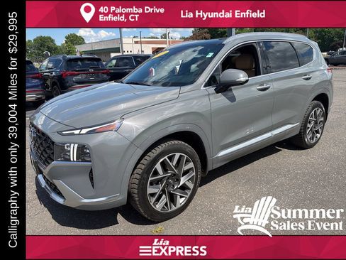 Used 2023 Hyundai Santa Fe Calligraphy AWD/4WD image 7