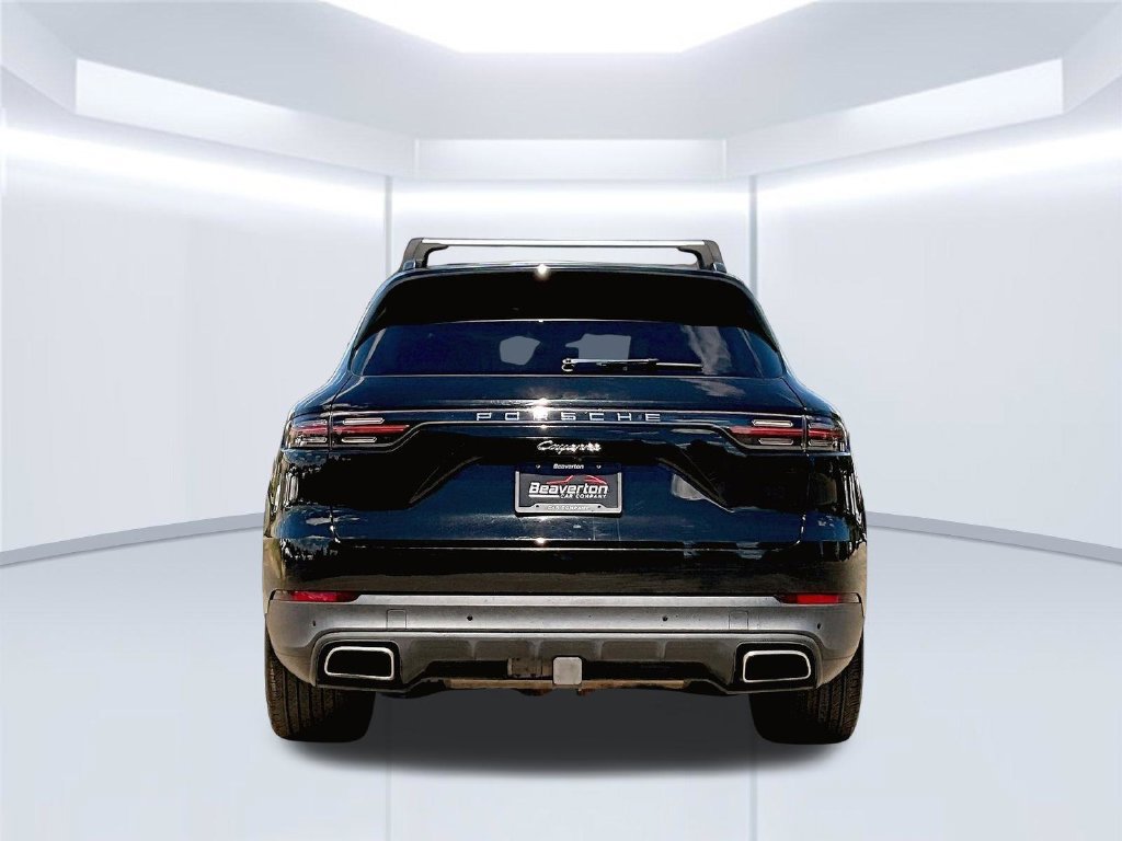Used 2019 Porsche Cayenne AWD/4WD image 6