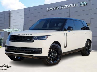 New 2025 Land Rover Range Rover Long Wheelbase SE