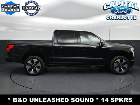 Used 2025 Ford F150 Lightning Platinum AWD/4WD image 8