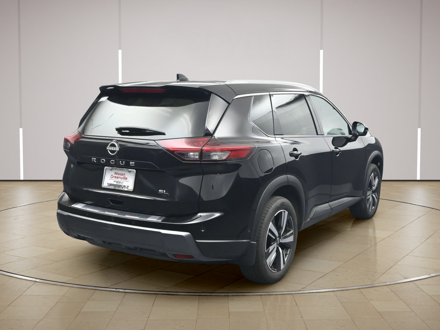 Certified 2025 Nissan Rogue SL w/ SL Premium Package FWD image 7