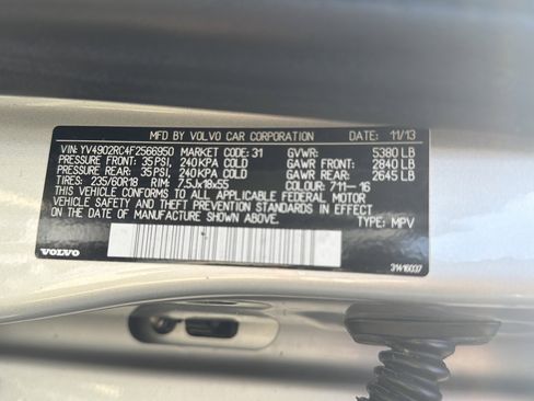 Used 2015 Volvo XC60 T6 Premier Plus image 34