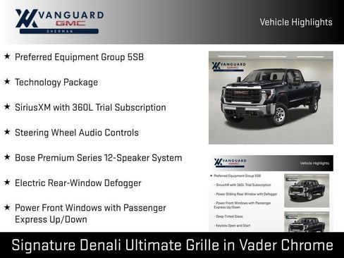 New 2026 GMC Sierra 3500 Denali Ultimate AWD/4WD image 23