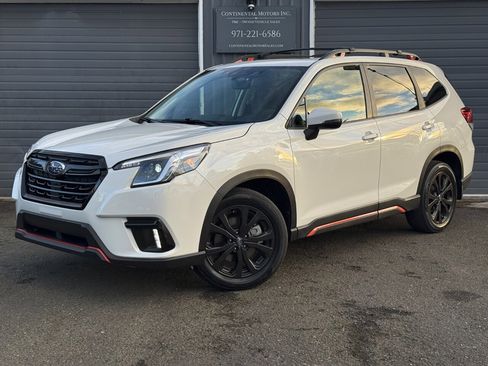 Used 2023 Subaru Forester Sport image 1