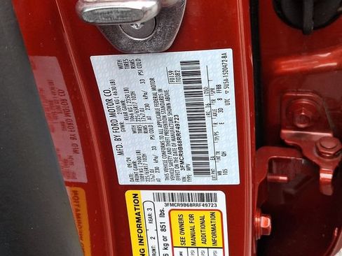 Used 2024 Ford Bronco Sport Big Bend AWD/4WD image 27