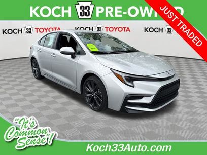 Certified 2025 Toyota Corolla SE