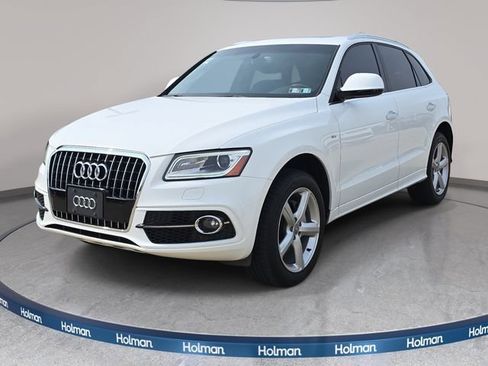 Used 2017 Audi Q5 2.0T Premium Plus w/ Technology Package AWD/4WD image 1