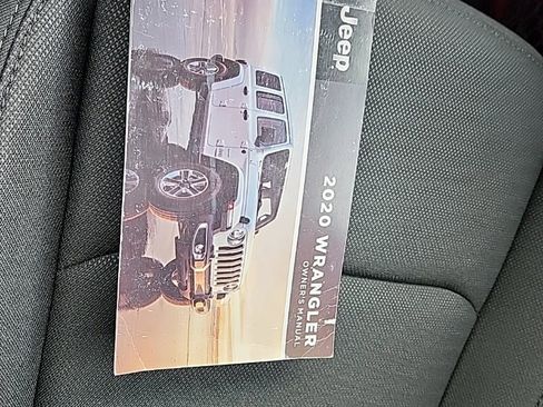 Certified 2020 Jeep Wrangler Unlimited Sport S image 17