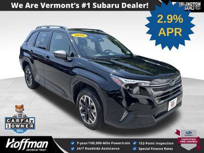 Certified 2026 Subaru Forester Premium