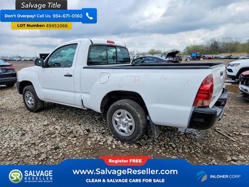 Used 2012 Toyota Tacoma 2WD Regular Cab image 3