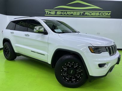 Used 2020 Jeep Grand Cherokee Limited w/ Luxury Group II