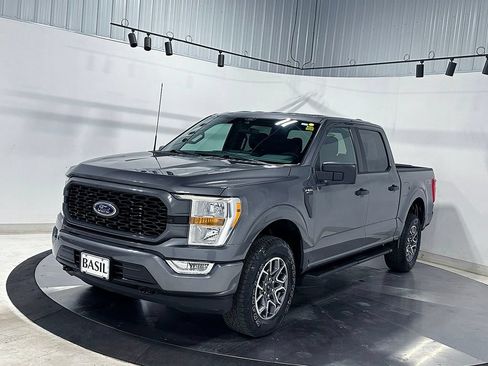 Used 2021 Ford F150 XL w/ STX Appearance Package AWD/4WD image 8