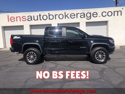 Used 2018 Chevrolet Colorado ZR2