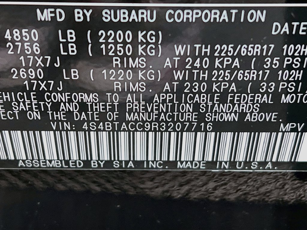 Used 2024 Subaru Outback Premium AWD/4WD image 28
