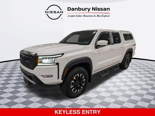 Certified 2023 Nissan Frontier PRO-4X w/ Pro Convenience Package AWD/4WD image 8
