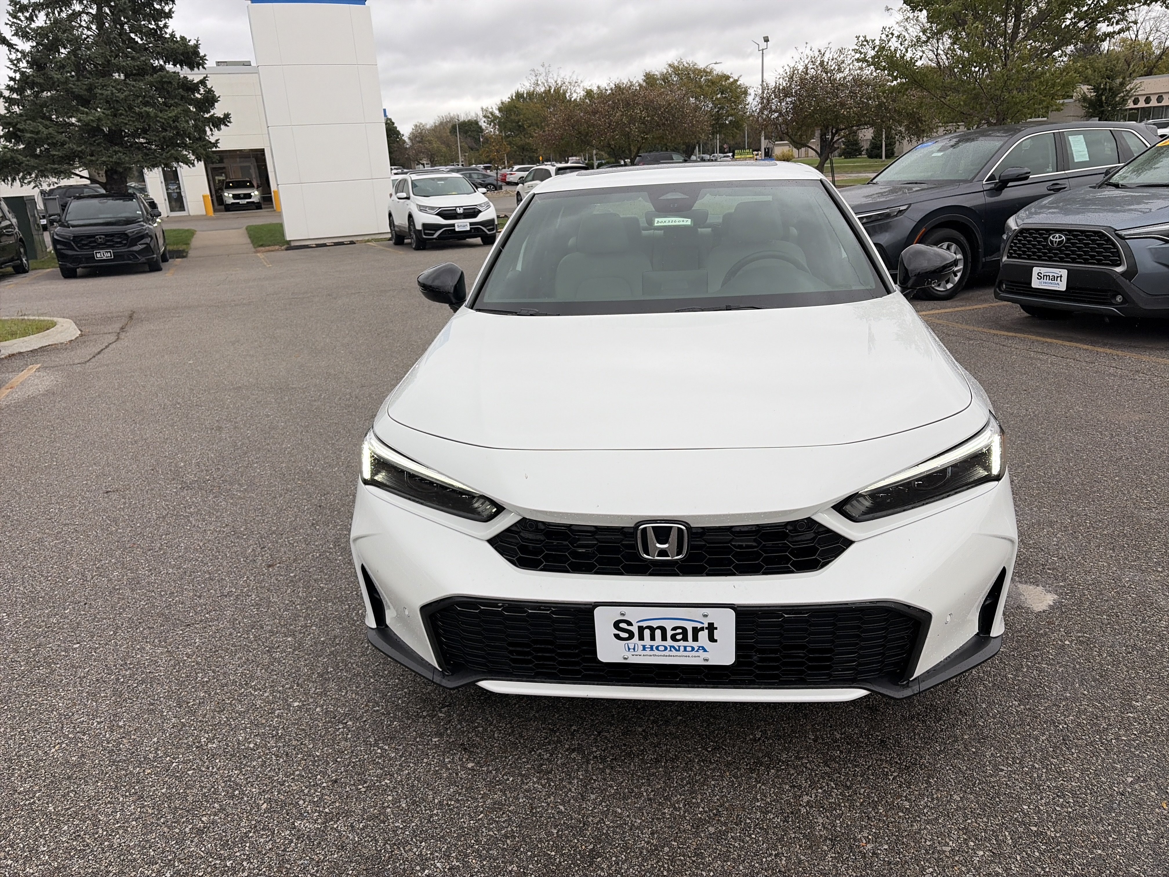 Used 2026 Honda Civic Sport Touring image 2