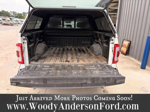Used 2021 Ford F150 Lariat w/ Trailer Tow Package AWD/4WD image 6